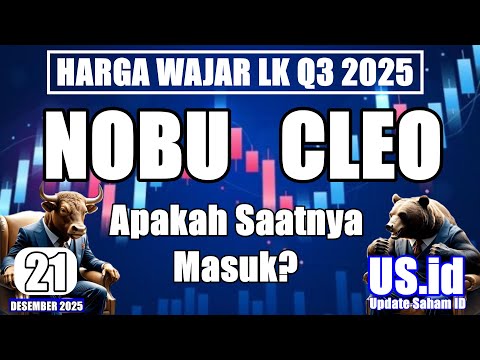 211225 HARGA WAJAR LK Q3 2025 SAHAM NOBU CLEO