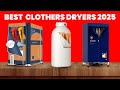 "Top 5 Best  Clothes Dryers in 2025 (TESTED!) - Space-Saving & Powerful Electric Dryers"