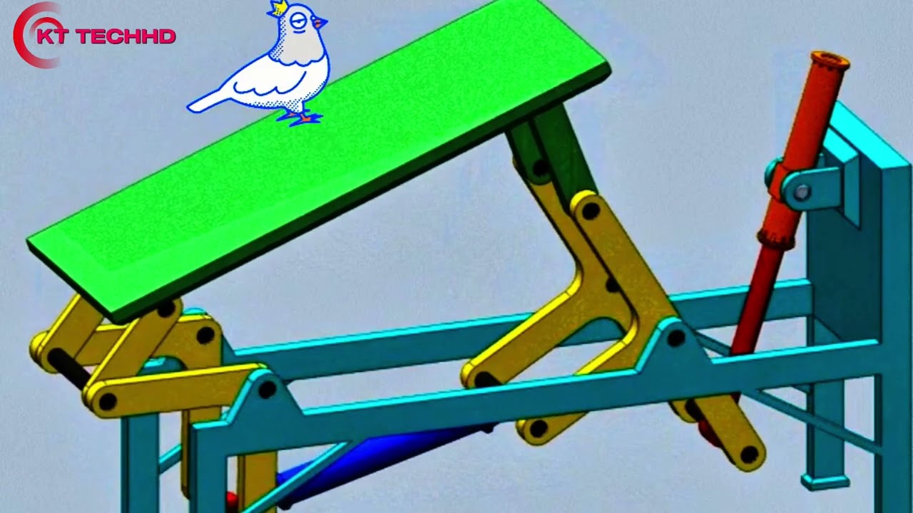 Суперклассический механизм 7/Ваш учитель не учит вас в школе