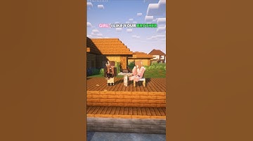 Minecraft BOYS vs GIRLS #shorts #minecraft