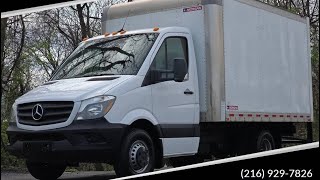 2018 Mercedes Benz Sprinter 3500XD
