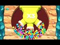 Sand Balls Puzzle Game level 500 completed Super Glowy Sand Balls Puzzle Game level 500 completed Super Glowy