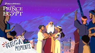 Through Heavens Eyes 🌅 | The Prince of Egypt | Full Song | Movie Moments | Mega Moments Resimi