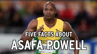 Celebrity Asafa Powell Olympics Profile: Five Facts To Know About The Jamaican Sprinter Profile