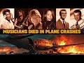 10 Musicians Lost to Plane Crashes