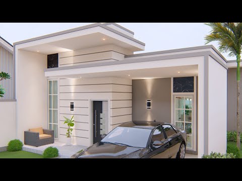 Desain Rumah Minimalis Modern || Simple House || Owner : Fatahillah Rahman - Bone, Sulawesi Selatan
