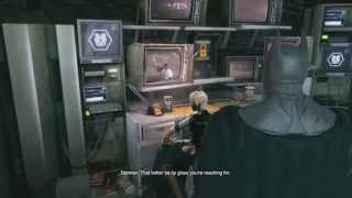 10 Batman Arkham Origins - Locating Tracy
