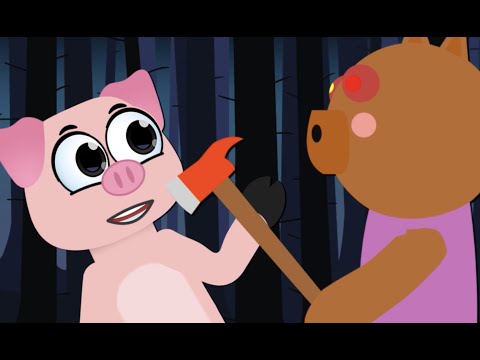 ROBLOX PIGGY CHAPTER 4.. [Forest] | Thinknoodles Piggy Animated