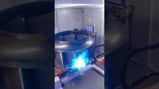 Welding a GIANT Part with a KUKA Robot