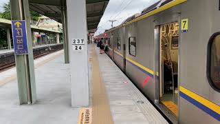 ［EMU800］3208次區間車社頭進站+出站