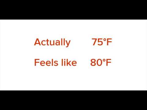 What Does Compensate For Humidity Mean?