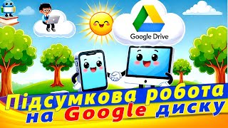 картинка: Підсумкова робота з файловою системою. Як працювати з папками та файлами на Google диску.