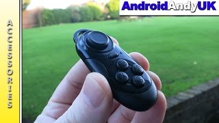 Bluetooth Mini Wireless Gamepad Review