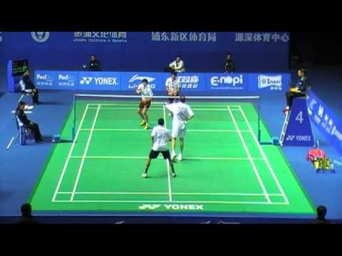 LI-NING China Open Super Series 2010 - MD - Casey ...