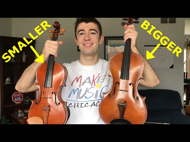 Violin vs. Viola—What’s the Difference? (Which is Harder?) class=