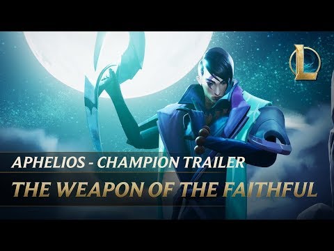 League of Legends - Aphelios: The Weapon of the Faithful | Champion Trailer