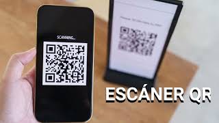 Escáner QR: Lector de códigos de barras QRS screenshot 5