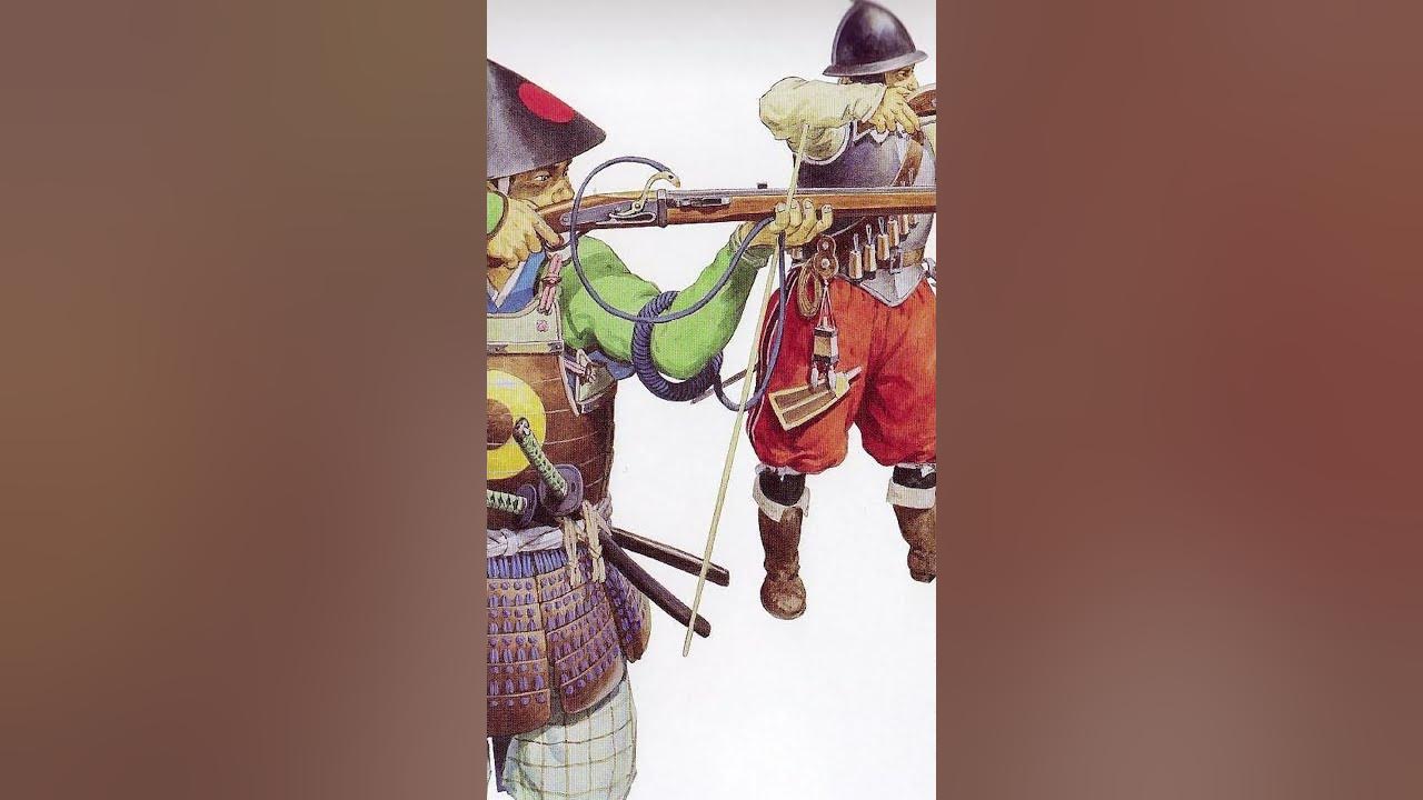These Samurai were LAUGHED AT #shorts