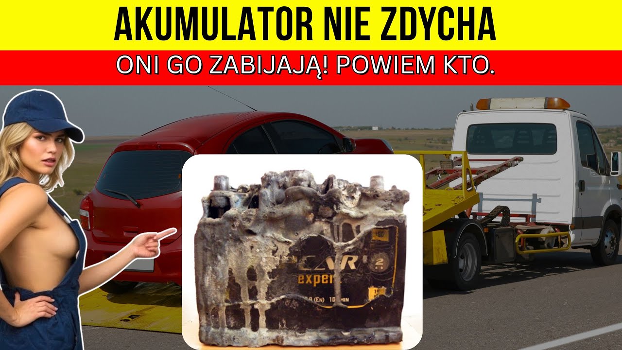 Nie wymieniaj akumulatora co 3 lata! Zrób TO, a wytrzyma nawet 10 lat. Ujawniam przekręt warsztatów.