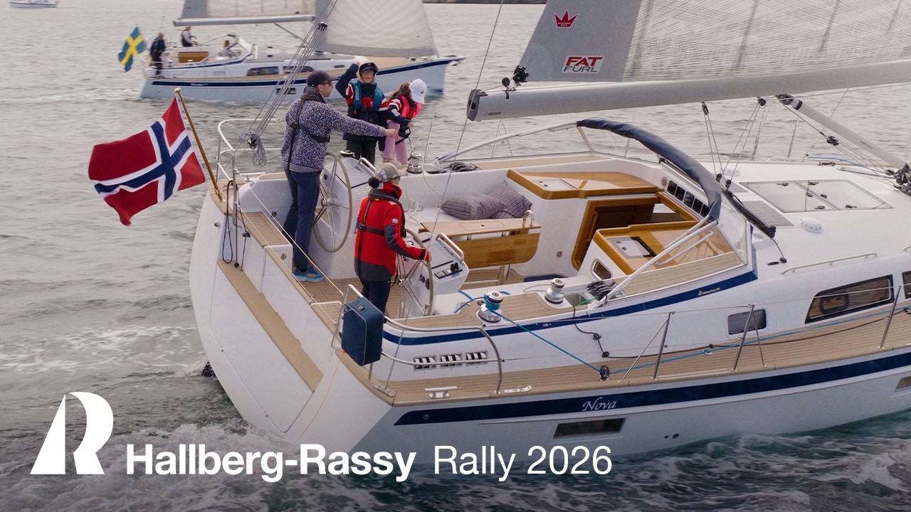 ⁣Hallberg-Rassy Rally 2026 – Where Everyone Is a Winner