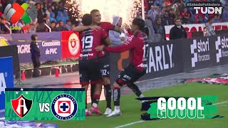 No Te Creo Error De Mier Y Aguirre Aprovecha Atlas 1-0 Cruz Azul Liga Mx - J2 Ap 2025 Tudn