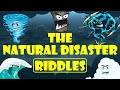 Natural Disaster Riddles Quiz