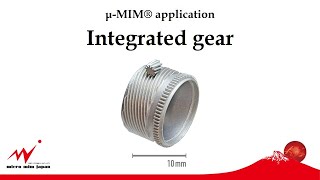 Integrated helical gear