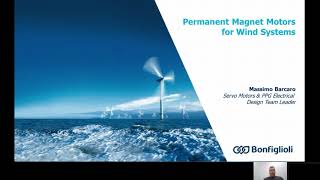 Permanent Magnet Motors for Wind Systems - Barcaro Massimo