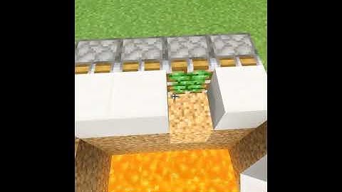 #trolltrap // how to make troll trap in Minecraft // #shorts