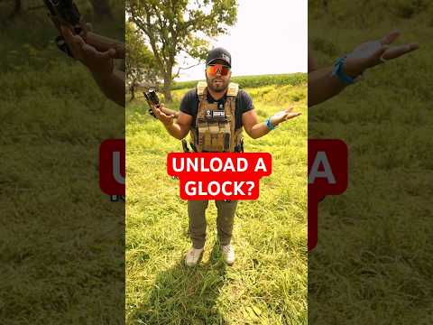 How To Unload A Glock? BAD QUESTION