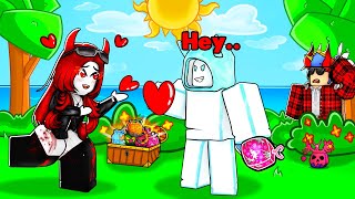 My Best Friend Fell In Love With My STALKER... (ROBLOX BLOX FRUIT)