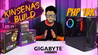 Kinsenas: Php 15K PC Build w/ Good Upgrade Path for Budget Gaming PC Build ft Dota 2 & CSGO 2020