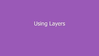 Using Layers