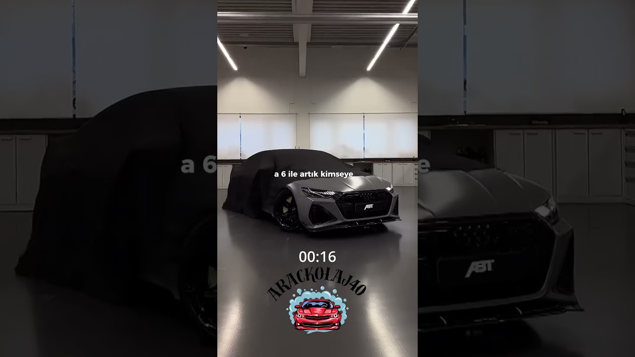 🚘 40 Saniyede Audi!  