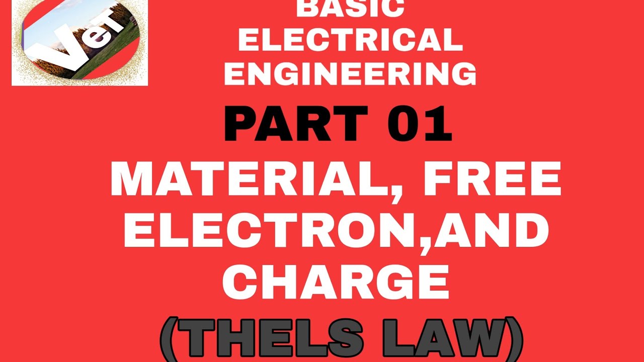 Basic electrical engineering - YouTube