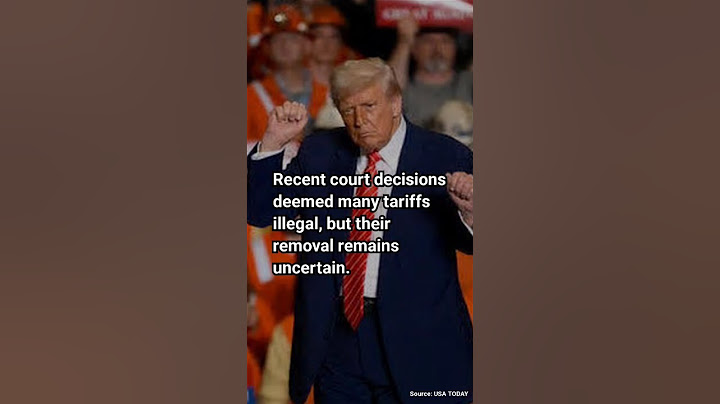 Trump's Tariffs Are Here to Stay, Says White House. #shortsfeed #shots #news #unitedstates