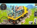Zoo Animal Cargo Truck Driver - Dangerous Animal Delivery Game 3D - Android GamePlay