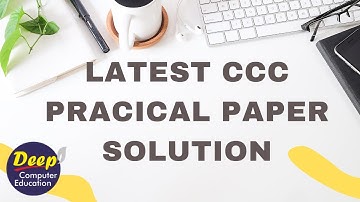 CCC (GTU) Latest Practical Solution-15