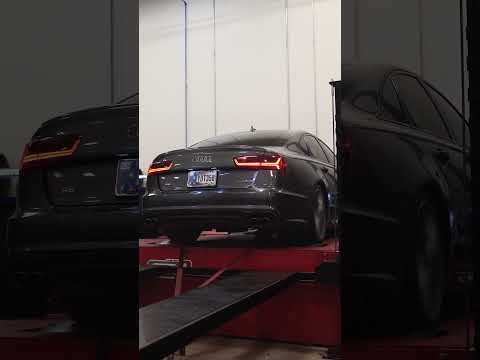 Witness the pure transformation of this 2016 Audi S6! 🤯🔥⁠