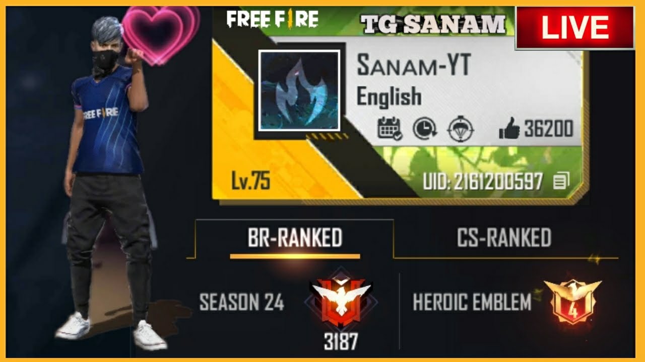 FREE FIRE LIVE | FF LIVE STREAM TEAM CODE GAMEPLAY PLAYING WITH ...