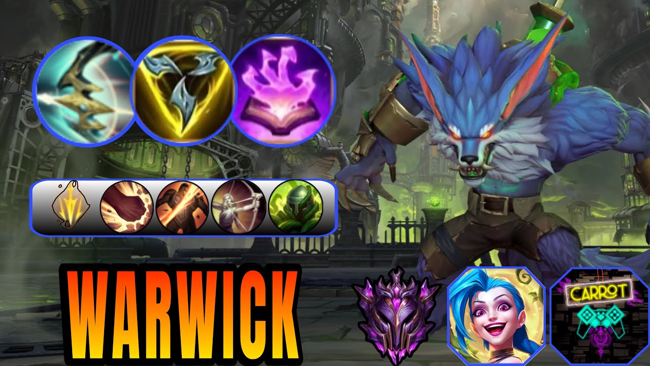 WILD RIFT WARWICK JUNGLE GAMEPLAY | League of Legends : #wildrift - YouTube
