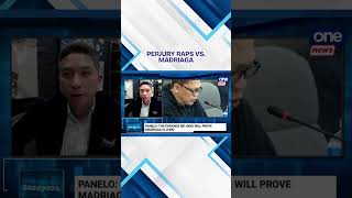 Panelo confident evidence will prove Madriaga is lying | Storycon