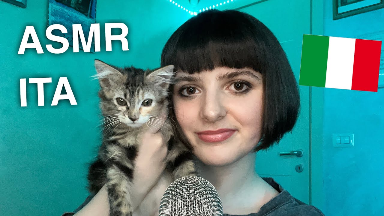 ASMR ITALIANO 🇮🇹 (in Italian + random trigger assortment 🐱) PT. 4