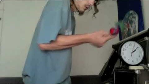 BEAT world record: Longest time balancing 3 juggling balls on 1 finger