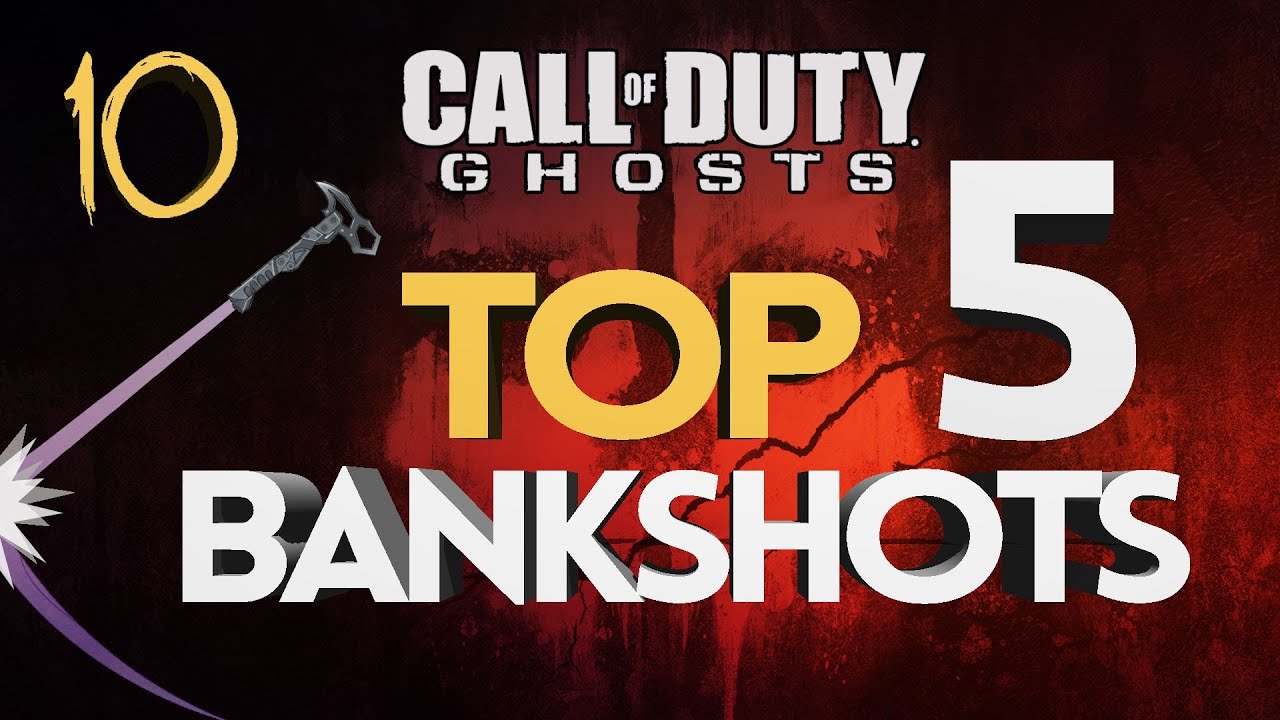 CoD: Ghosts Top 5 Throwing Knife Bankshots - WEEK TEN! | Lemon & Mushroom