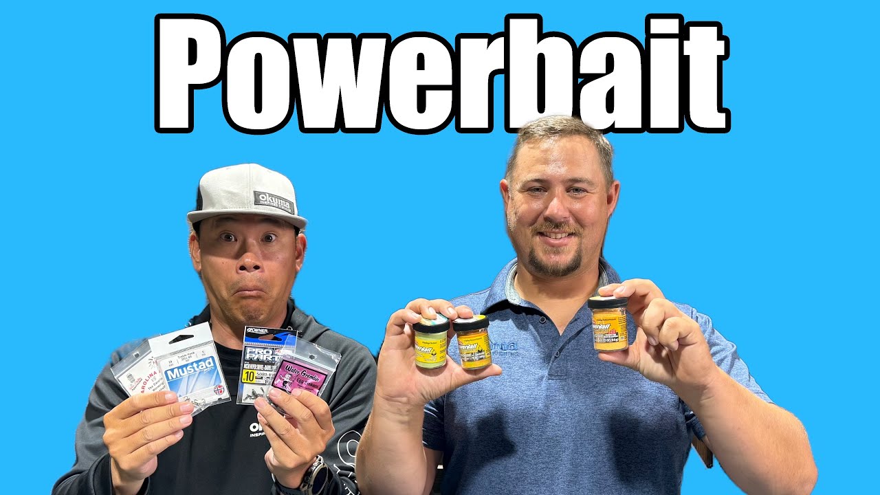 How to catch stocked Trout with Powerbait [Beginner Tutorial]