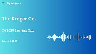 KR Stock | The Kroger Co  Q4 2025 Earnings Call
