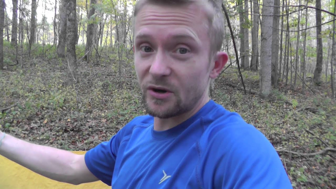 How to Setup an AFrame Tarp Shelter The Outdoor Gear Review YouTube