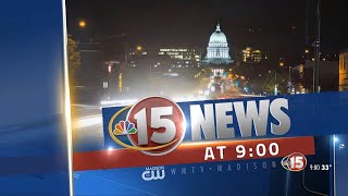 Wmtv-Dt2 - Nbc15 News At 9 On Madisons Cw - Open January 15 2021