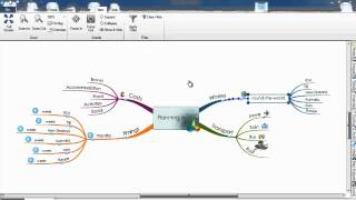 iMindMap 6 - Expand & Collapse Profile